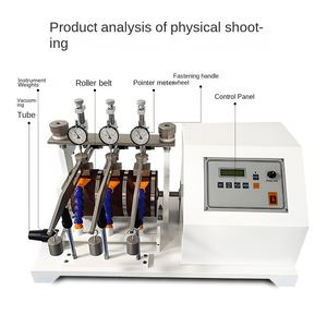 NBS Aşınma <span class=keywords><strong>Test</strong></span> Cihazı ASTM Standardı Yüksek Hassasiyetli Kauçuk Lastik Taban Malzemesi Sürtünme Direnci <span class=keywords><strong>Test</strong></span> Ekipmanı - Product Image 3
