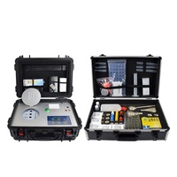 Kit de mesure portable de la température et de l'humidité du sol avec testeur de pH, d'azote, de phosphore et de potassium