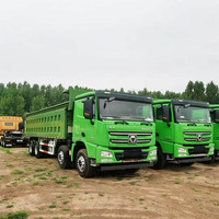 Camion benne Sinotruk Hanfeng G7 8x4, 50 tonnes, haute performance, grand camion à benne basculante
