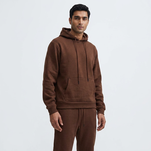 ชุดวอร์มแบบสวม Unisex สกรีนลายตามสั่ง ชุดออกกำลังกายขายส่ง ชุดวอร์มผ้าฟลีซเนื้อหนาสั่งทำพิเศษ - Product Image 1