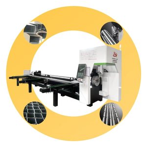 1000W 1500W 2000W 3000W 4000W 6000W bên gắn 2 mâm cặp 0 đuôi Vật liệu laser kim loại ống vuông Máy cắt ống tròn - Product Image 1