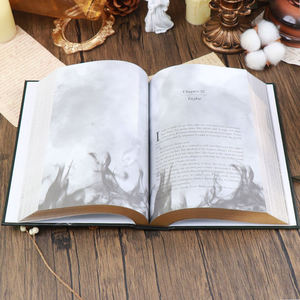 Impresión de Libros Personalizados de Alta Calidad, Tapa Dura, Idioma Inglés, Encuadernación Perfecta, Servicio de Fabricación al por Mayor - Product Image 6