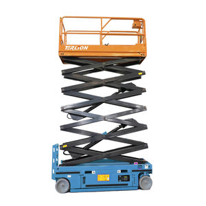 Petit rayon de rotation d'ascenseur autopropulsé compact de ciseaux pour l'entretien de site industriel - Product Image 2