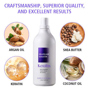 Joynna Chine Vente en gros Purestyle Traitement des protéines de kératine brésilienne naturelle Shampooing sans formaldéhyde Huile d'argan - Product Image 5