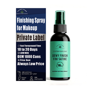 Spray <span class=keywords><strong>Fijador</strong></span> de Maquillaje Dewy de Larga Duración 16HR, Vegano, Hidratante, Sin Alcohol, Ligero, No Grasoso, Bruma Fijadora Facial - Product Image 1