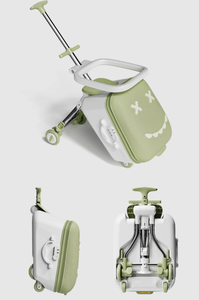 <span class=keywords><strong>Maleta</strong></span> <span class=keywords><strong>Infantil</strong></span> con Ruedas y Asa Telescópica de Alta Calidad, Fabricada con Material PP, con Candado para Viajes de Niños - Product Image 4