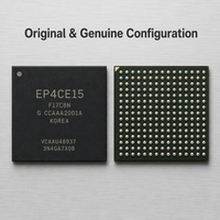 Microcontrolador EP4CE15F17A7N, Circuito Integrado, Componentes Electrónicos, 165 E/S, Paquete 256FBGA, Memoria Flash de 320K x 8