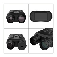 Jumelles de vision nocturne infrarouge haute résolution HNV280, caméra de vision nocturne numérique 4K pour l'observation de la nature en extérieur