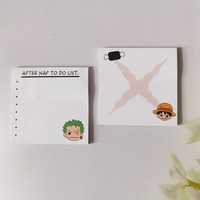 Papeterie et Fournitures Scolaires Blocs-Notes Adhésifs Personnalisés Blocs-Notes Kawaii