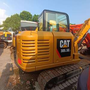 Pour Offre Spéciale sur chenilles petites excavatrices d'occasion cat306 307 5.5ton excavatrice d'occasion cat305.5e avec certification CE et EPA - Product Image 3