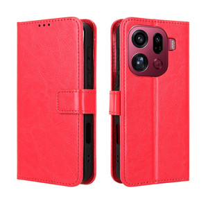 Coque de téléphone en cuir Crazy Horse Pattern Wallet pour OPPO Find X9 Pro - Product Image 1