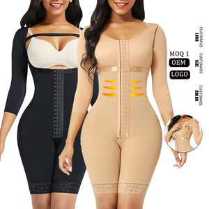 Ceinture colombienne vêtements de corps Shaper Colombianas Compression crochets réglables corps complet Shaper Push up poitrine Shapewear - Product Image 1