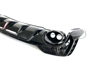 Kit de difusor trasero RSQ3 para Audi Q3, labio trasero para 2020, 2021, <span class=keywords><strong>2022</strong></span> - Product Image 6