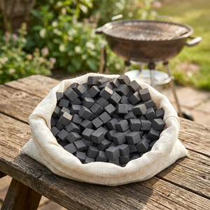 Briquettes de charbon de bois haute densité fabriquées en Indonésie pour les barbecues professionnels et les grillades en plein air - Product Image 1
