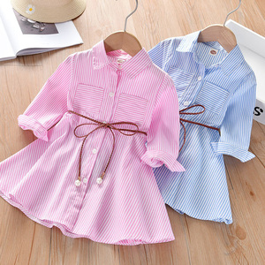 Wholesale Girls Fashion <strong>Dress</strong> Long Sleeves Children Clothes Spring Summer <strong>Kids</strong> Clothes - Product Image 2