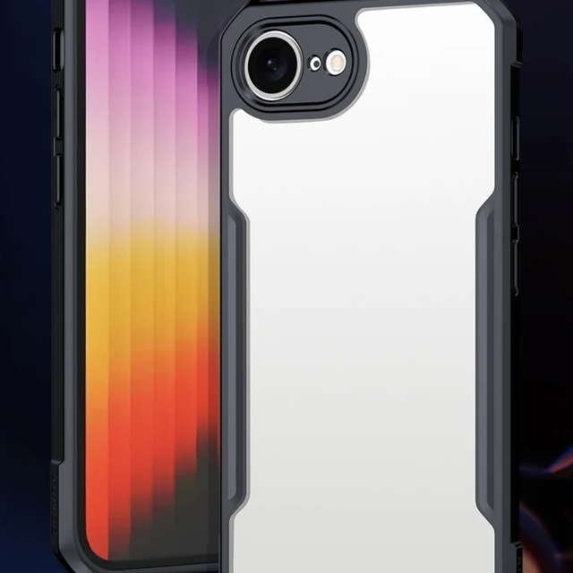 For Apple iPhone 16e Case,Airbag Shockproof Shell for iPhone 16e 2025 Back Transparent Case Thin & Soft