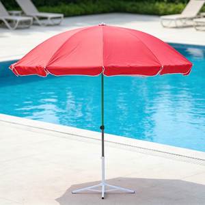 Sombrilla de Jardín de 150 cm, Doble Capa, Comercial, Resistente al Viento, Protección UV, Impermeable, para Jardín, Playa, Patio, Mercado - Product Image 1