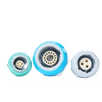BEXKOM Connecteur de prise en plastique série P de haute qualité Connecteur médical circulaire push-pull pour la transmission de données