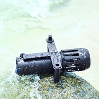 Papan dayung daya tinggi motor, peralatan selam Scuba luar ruangan skuter air dengan pendorong, aksesori bawah air