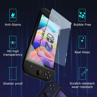 Protection d'écran en verre trempé anti-lumière bleue avec revêtement oléophobe pour Nintendo Switch 2, directement de l'usine