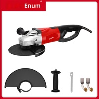 Outil électrique Yineng Power Tools, meuleuse d'angle à long manche, modèle 230-3, moteur à balais, avec prise, garantie de 6 mois, Chine