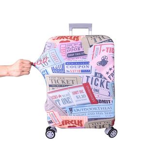 Housse de valise de voyage avec logo personnalisé, nouveau design, protections de valises - Product Image 5