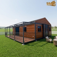 20 ans d'expérience en usine – Maison conteneur modulaire préfabriquée de 40 pieds pour dortoir de chantier et logement temporaire