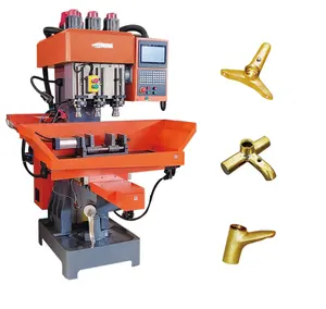 SQZB4150x3K vertikale CNC Rohr-Hardware-Zubehör 3-Achsen multifunktionale automatische Bohr- und Abbohrmaschine