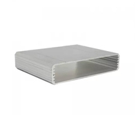 Usinage CNC Boîtier en aluminium anodisé Boîtiers d'instruments électroniques en métal Boîtier de carte de circuit imprimé Boîte de jonction
