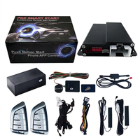 Sistema de Entrada sin Llave Inteligente CARQSENG CANBUS Plug & Play con Control por Aplicación, Arranque Remoto y NFC para BMW Serie 5 G30/G38