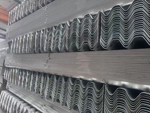 Thép đường cao tốc hộ Lan Tôn sóng nhúng nóng mạ kẽm an toàn Đường Bộ rào cản tai nạn với dịch vụ tùy chỉnh từ nhà máy hộ Lan Tôn sóng - Product Image 2