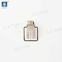 Pied presseur Q.X.YUN 400-71909 pour JUKI LH-3568A-7, jauge 5/32 pouces (4,0 mm), pièce de rechange pour machine à coudre industrielle à double aiguille point noué