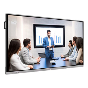 Nhà Máy Giá tương tác giảng dạy hội đồng quản trị 75/86 inch điện tử bảng với màn hình cảm ứng máy ảnh cho hệ thống kép hội nghị - Product Image 1