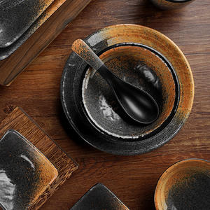 จุดประกายประสบการณ์การรับประทานอาหารของคุณด้วยจานเมลามีนอันร้อนแรงในชุดภาชนะเมลามีนที่น่าทึ่งนี้ - Product Image 4