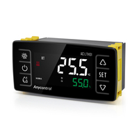 Contrôleur intelligent de température et d'humidité RINGDER AC-L-TH01 avec double capteur RS485 pour serre et incubateur