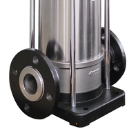 Pompa Air Sentrifugal Multistage Vertikal Tekanan Tinggi Listrik Seri CDL65 Merek OEM 25~30HP