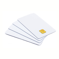 IC-Kartenfabrik: Kontakt-IC-Chipkarten SLE5542, SLE5528, SLE4442, Chipkarten, Smartcards, ISO7816, PVC-Blanko-Karten, bedruckbar, Großmengen, OEM