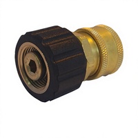 Adaptateurs de lance à mousse haute pression TQA-13 Tobestar pour lave-auto, raccords rapides en laiton
