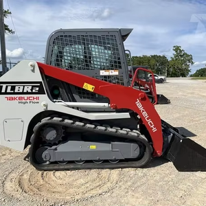 Cargadora Compacta de Orugas TAKEUCHI TL8R2 de Segunda Mano, Maquinaria de Construcción - Product Image 5