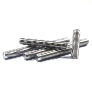 Tiges filetées DIN 975 Classe 10.9 B7 B16 L7 Acier galvanisé simple <span class=keywords><strong>Tige</strong></span> en acier M15 <span class=keywords><strong>Tige</strong></span> <span class=keywords><strong>filetée</strong></span> M25 Barre <span class=keywords><strong>filetée</strong></span> <span class=keywords><strong>M30</strong></span> - Product Image 3
