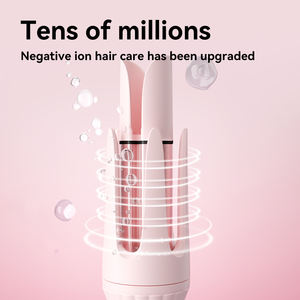 Nuevo Lanzamiento: Rizador <span class=keywords><strong>de</strong></span> <span class=keywords><strong>Pelo</strong></span> Eléctrico <span class=keywords><strong>de</strong></span> Cerámica <span class=keywords><strong>de</strong></span> 26 mm, Automático, con LED, Profesional, para Salón, Temperatura Ajustable, Rotación en 10 Segundos - Product Image 5