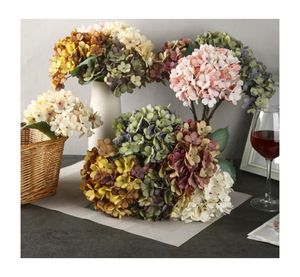 Fleurs artificielles en vrac soie hortensia Arrangements bouquets de mariage décorations fausse flore <span class=keywords><strong>Festival</strong></span> Bar bricolage - Product Image 5