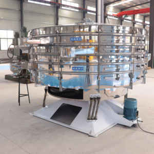 מסנן רטט לסיווג חלקיקים, מסנן רטט עגול שקט - Product Image 3