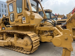 รถดันดินมือสอง D8K คุณภาพเยี่ยม สภาพดี รถดันดิน CAT D8K มีสินค้าพร้อมส่ง - Product Image 6