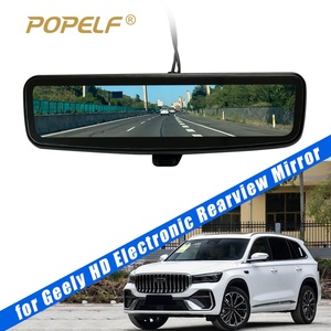 Cámara de Espejo Retrovisor con Pantalla de 9.2 Pulgadas, 1080P, 60fps, Visión Nocturna OV Starlight, Instalación sin Daños para Hyundai - Product Image 1