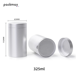 Tapa de rosca de aluminio de doble capa fácil de abrir y sellar, hermética, de grado alimenticio, para envasado de té, suplementos y píldoras - Product Image 3
