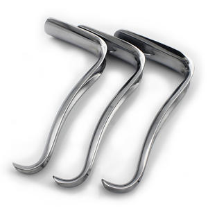 Alat bedah pembasmi vagina Stainless Steel, instrumen Pemintalan vagina, <span class=keywords><strong>Dilator</strong></span> instrumen bedah vagina - Product Image 1