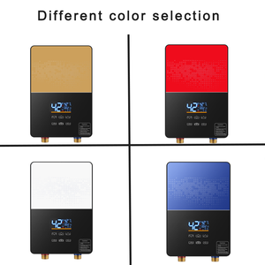 シャワー家電製品用の家全体の急速加熱電気インスタント水間欠泉メーカー - Product Image 6