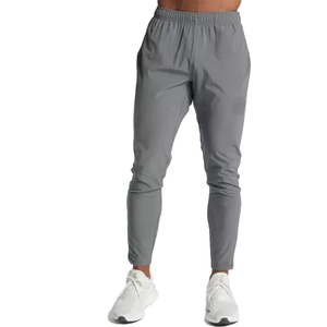 Wholesale OEM Service Casual Customize Logo Skinny Fit Sports Wear <b>Mens</b> Lightweight Workout Gym Jogger Training Pant - Product Image 1