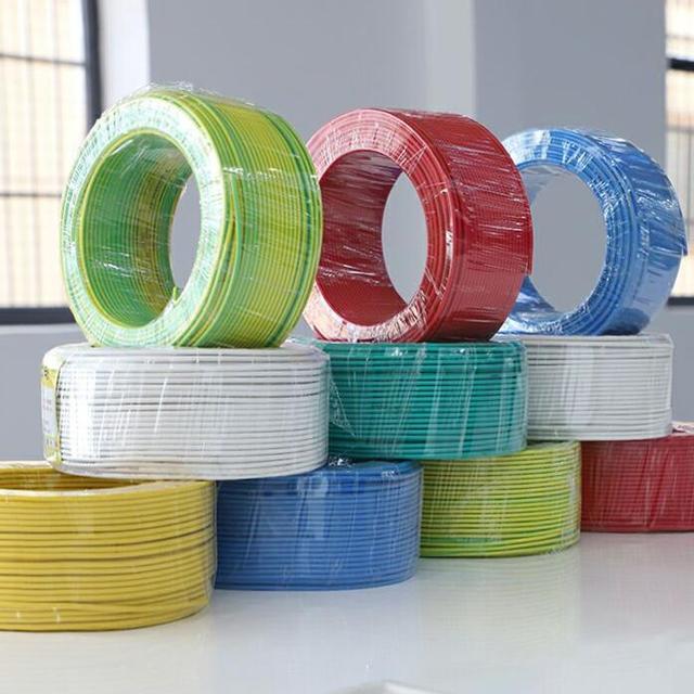 OEM Factory Price COPPER WIRES CE 1mm 1.5mm 2.5mm 4mm 10mm 16mm 35mm 50mm 0-24awg Stranded Electrical Cables for House Wiring